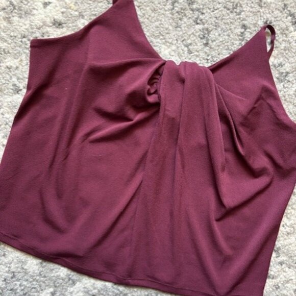 Banana Republic TWIST-FRONT CREPE CAMISOLE TANK TOP SIZE XS - Picture 6 of 6